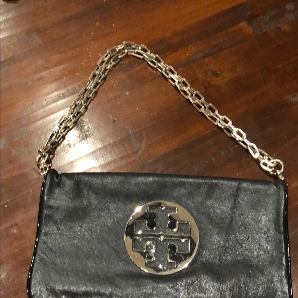 Tory Burch Clutch with chain